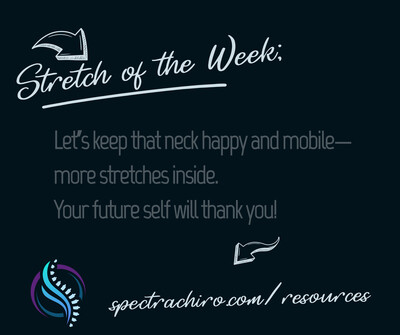 More simple neck stretches to help you move, feel, and live better.